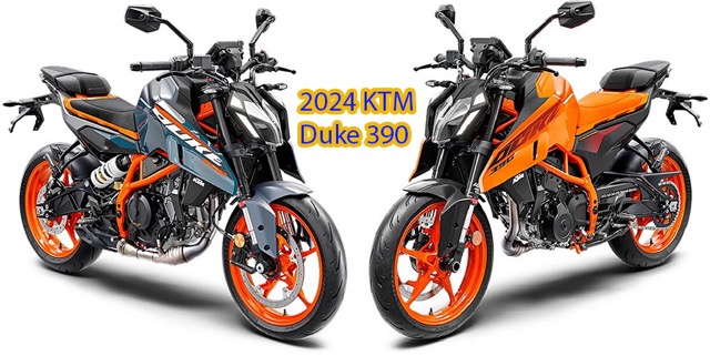 2024 KTM Duke 390