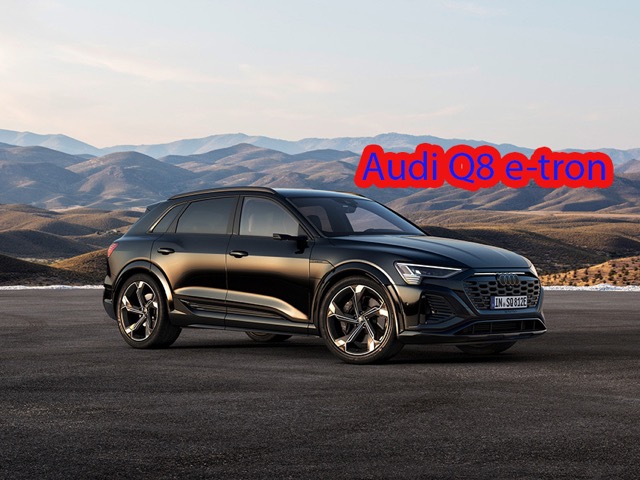 Audi Q8 e-tron 