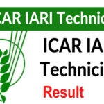 ICAR IARI Technician Result 2025, www.iari.res.in Download Merit List PDF, Cut-Off Marks Direct Link