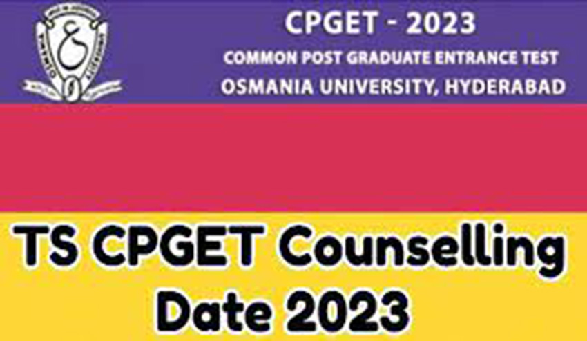 TS CPGET Counselling Date