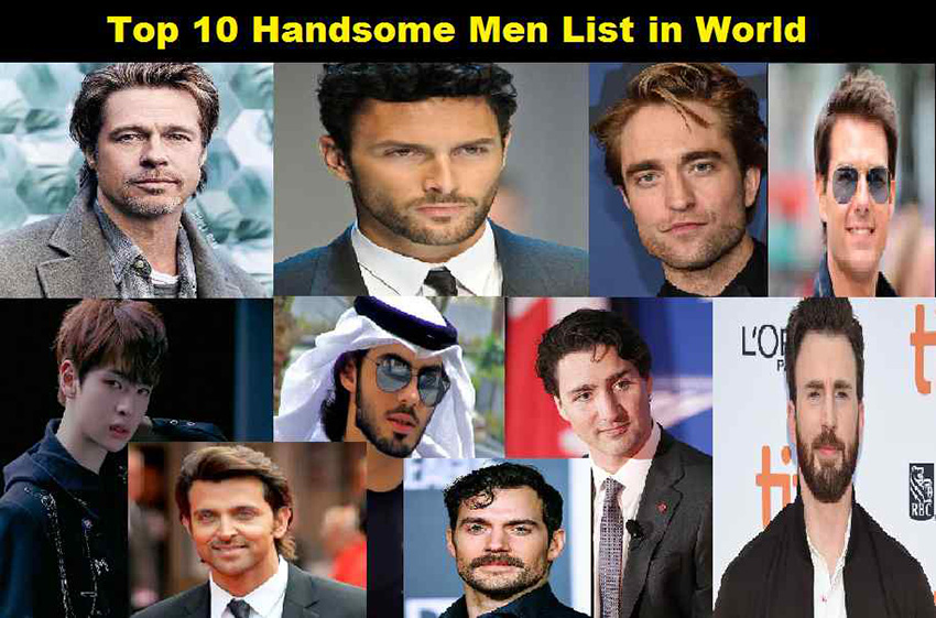 top 10 handsome man in the world 2024 list