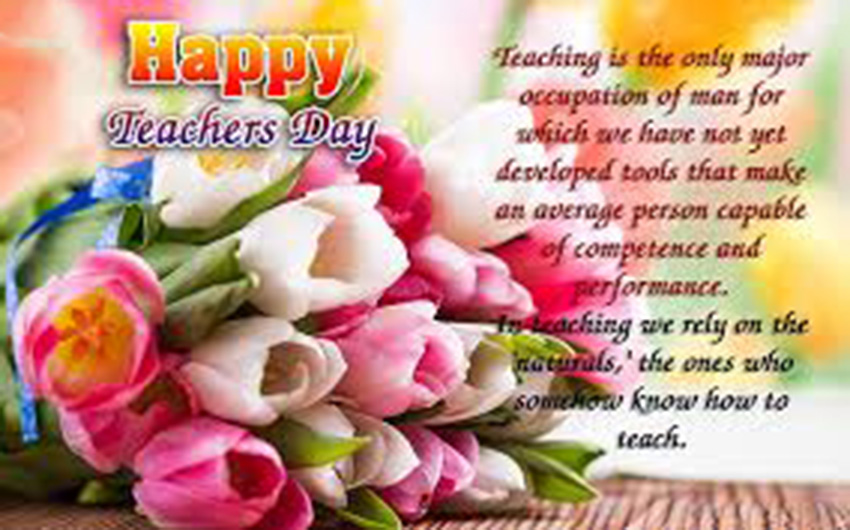 Happy Teachers Day Wishes 