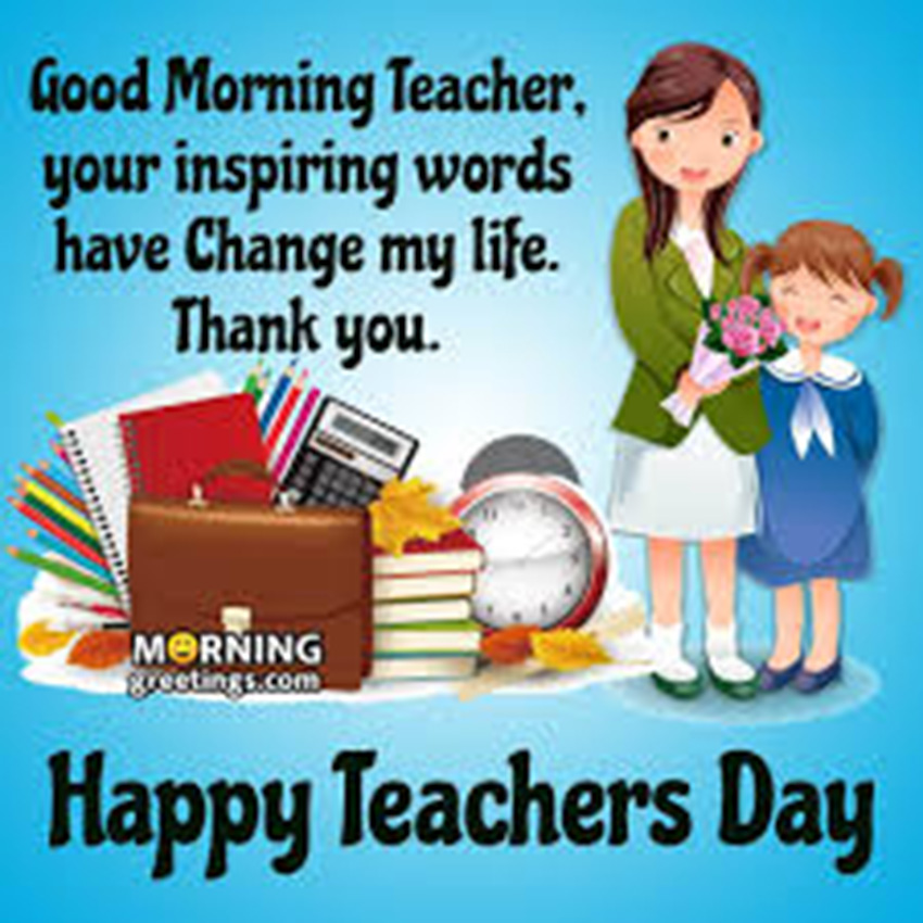 Happy Teachers Day 