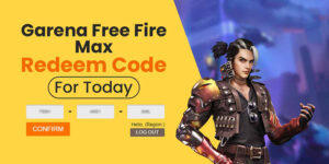 Free Fire Redeem Code Today [100% Working] FF Reward Codes, Redemption Codes & Site @reward.ff.garena.com