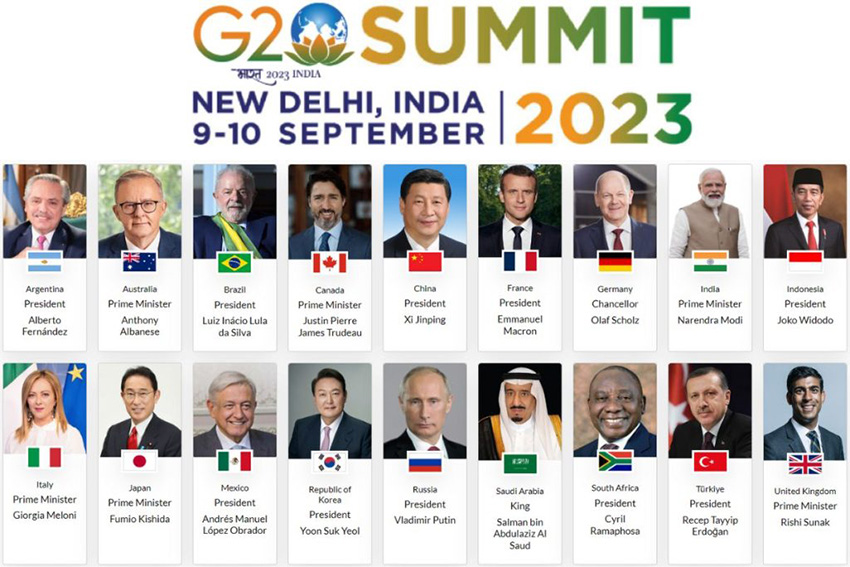 G20 Summit Schedule