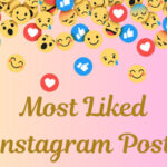 Most Liked Instagram Post The 10 most-liked Instagram posts of all time