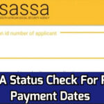 SASSA Status Check 2023, SRD350 Payment Dates – Srd 350 application status srd.sassa.gov.za