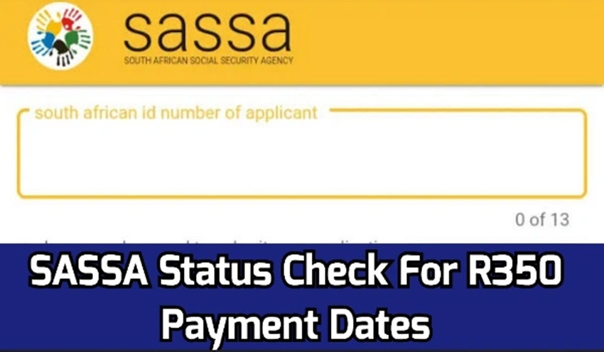 SASSA Status Check 