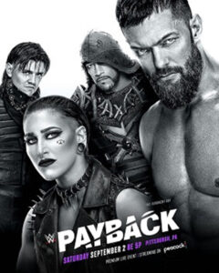 WWE Payback 2025 Results, Winner, Wrestlers, card, date, matches, start time, rumors, match card, location
