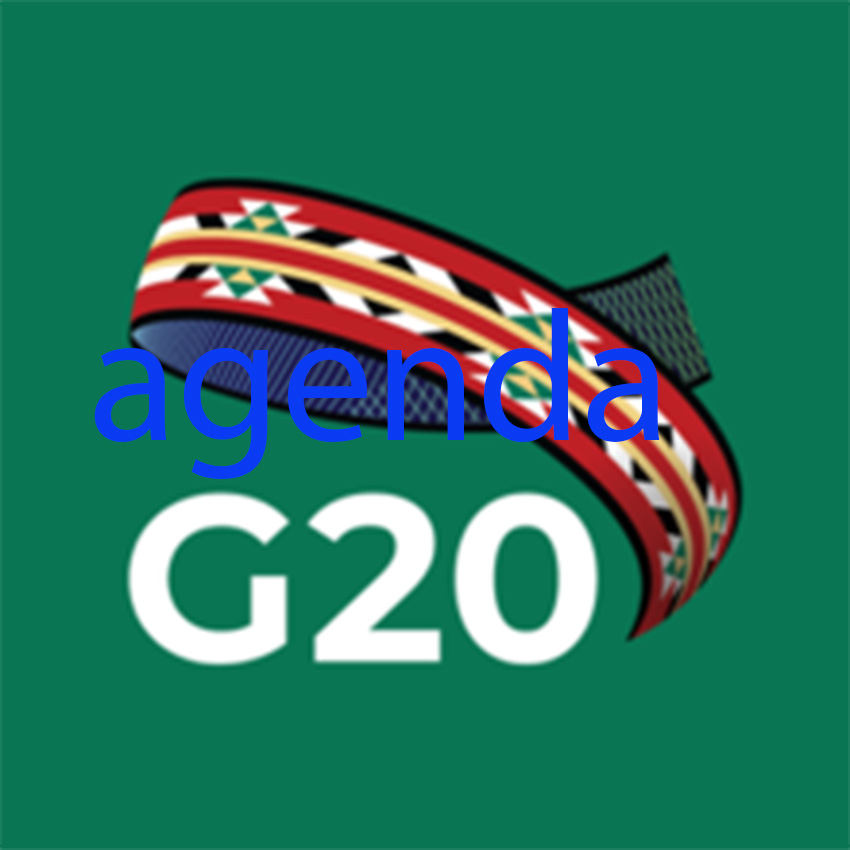 G20 Agennda 