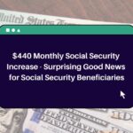 $440 Monthly Social Security Boost 2024: What You Need to Know