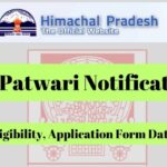 HP Patwari Notification 2025 Date Reveled Eligibility, Fee, Selection Stages & Apply Online Direct Link