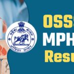 OSSSC MPHW Result 2023 Release Soon Check Cut Off, Rank List Download @osssc.gov.in