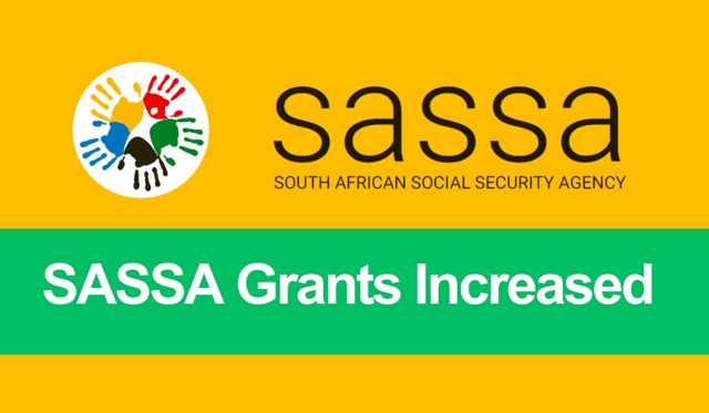 SASSA Grant Increase