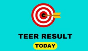 Shillong TEER Result Today 2025
