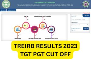 TREIRB Results 2024 Date Revealed Telangana Teacher Cut Off Marks, Merit List PDF Download Link