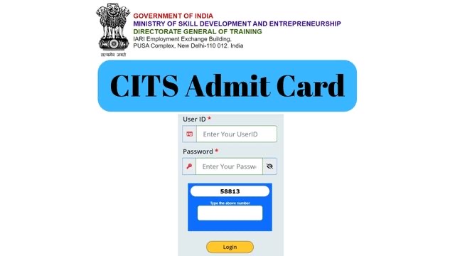 CITS Admit Card