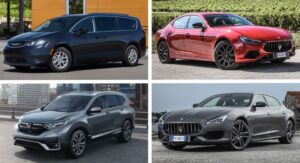 Most And Least Expensive Vehicles To Insure