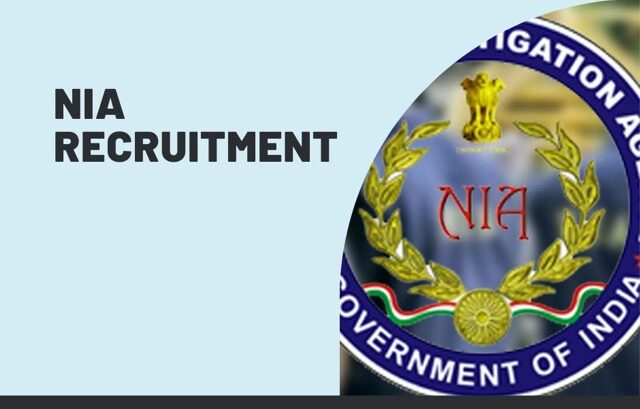 NIA Recruitment