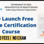 ISRO offering free online certificate course on cybersecurity 2025 Apply Now