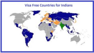Countries that give visa-free access to Indians
