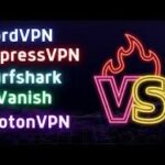 NordVPN vs ExpressVPN vs IPVanish vs Surfshark vs ProtonVPN 2025 Comparison