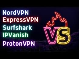 NordVPN vs ExpressVPN vs IPVanish vs Surfshark vs ProtonVPN