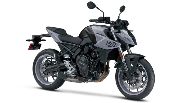 Suzuki GSX-8S Motorcycle