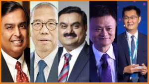 Richest Man in Asia 2025