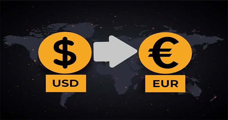 1 USD To EUR Convert United States