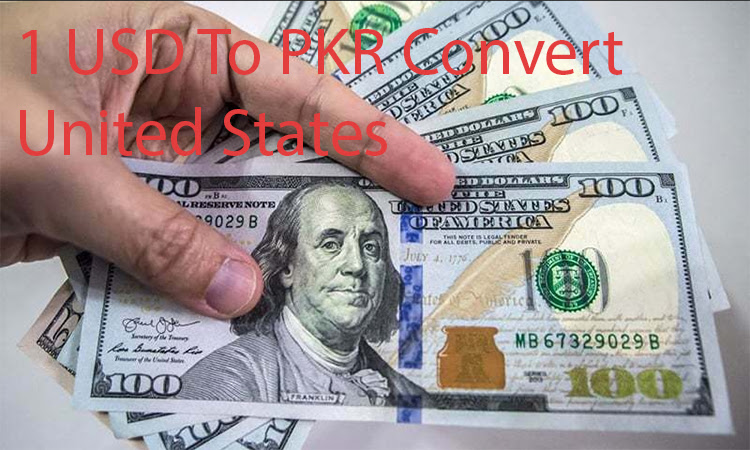 1 USD To PKR Convert United States