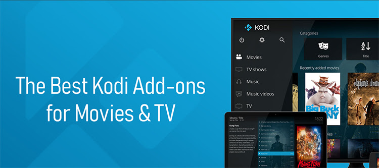 50 Best Kodi Addons for TV