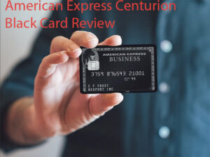 American Express Centurion Black Card Review 2025