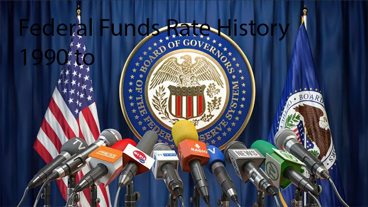 Federal Funds Rate History 1990 to