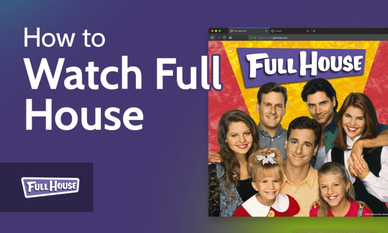 How to watch Full House on Netflix