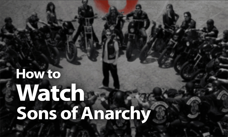 How to Watch Sons of Anarchy Online