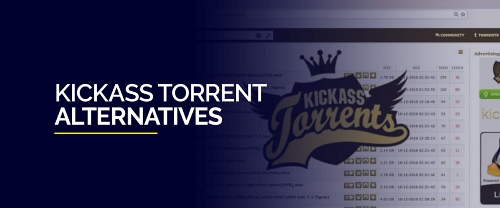 Best Alternatives Kickass Torrents