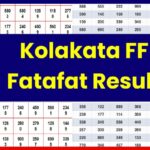 Kolkata FF ❤️ Result – Fatafat Tips Today