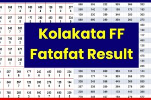 Kolkata FF ❤️ Result – Fatafat Tips Today