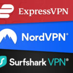 NordVPN vs ExpressVPN vs Surfshark: Which one works best in 2025?