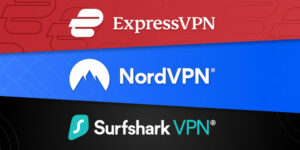 NordVPN vs ExpressVPN vs Surfshark 2025