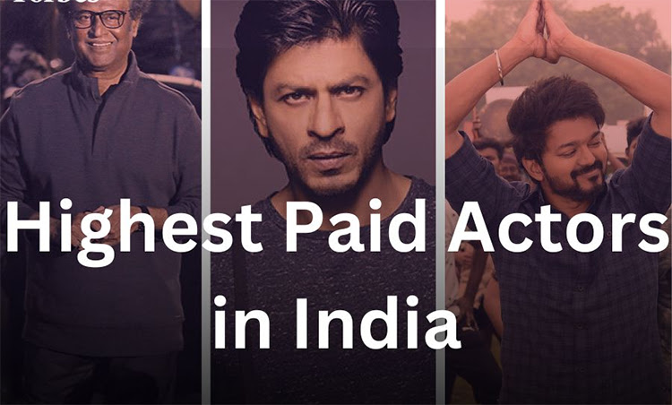 Top 10 highest paid actors in India