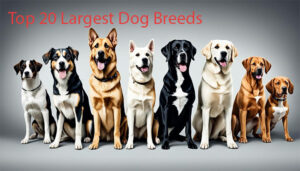 Top 20 Largest Dog Breeds