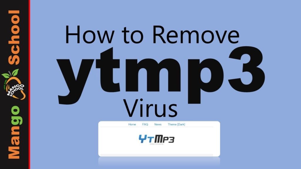 How to Remove Ytmp3.cc Virus