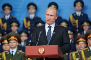 Vladimir Putin Biography